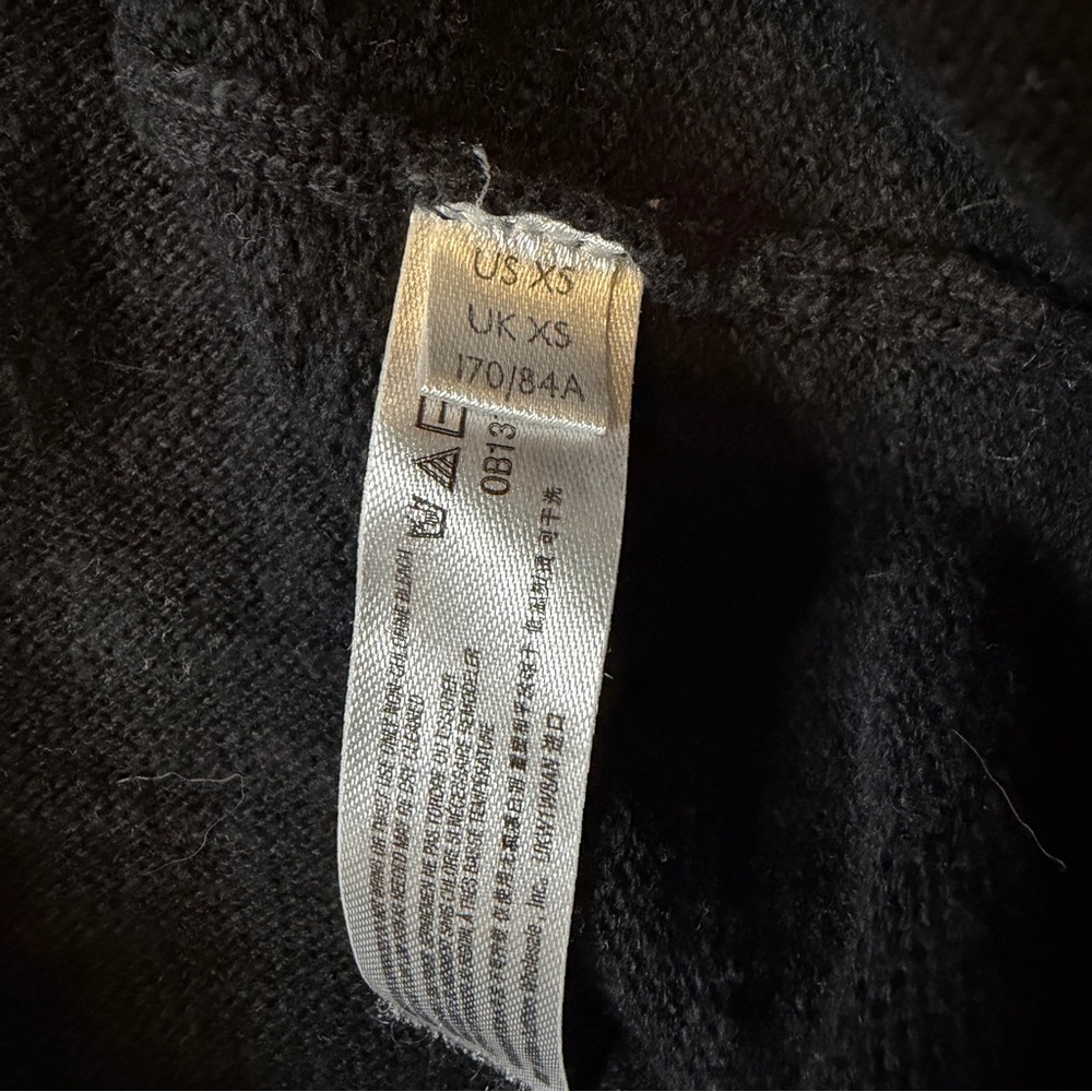 FP Beach Zuma Sweater Black XS Free People - Picture 6 of 12
